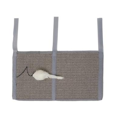 Imagem de Almofada arranhadora para gatos, capa adesiva de sofá de sisal | de perna de cadeira para gatos - para aluguel de casa, abrigo, ao ar livre, sala de estar, raças pequenas, médias e grandes