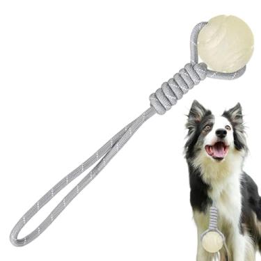 Imagem de Bolas de cachorro pequenas, suprimentos para brincar com filhotes, brinquedo de bola de buscar filhotes - para treinadores, amantes de animais, ambientes internos, externos, apartamentos, quartos