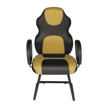 Imagem de Cadeira Gamer Interlocutor Linha Gamer Racing Amarelo