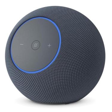 Imagem de Echo Studio (Geração mais recente), com design compacto, áudio espacial imersivo e Dolby Atmos, Cor Grafite, AMAZON