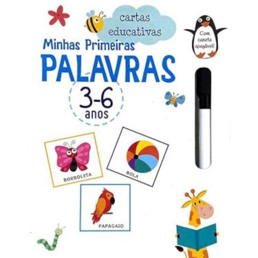 Imagem de Cartas educativas - Minhas primeiras palavras