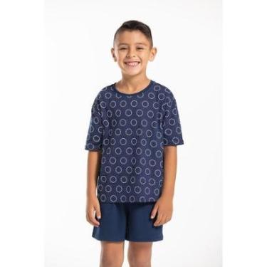 Imagem de Conjunto Pijama Juvenil Menino Malha Viscolycra-Masculino