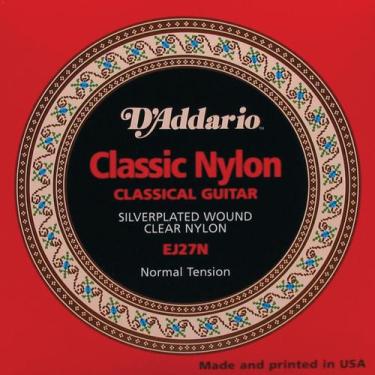 Imagem de Encordoamento Violao Nylon Ej27n - D Addario