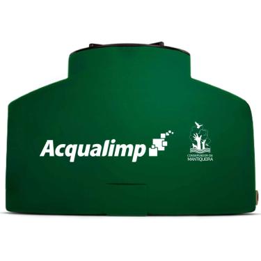Imagem de Tanque D`Água 2000 Litros Polietileno com Tampa de Rosca - 500420 - ACQUALIMP