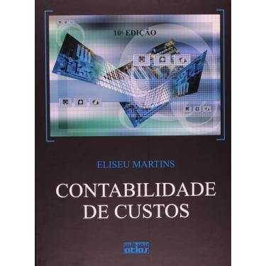Imagem de Contabilidade De Custos (Livro-Texto) - Atlas