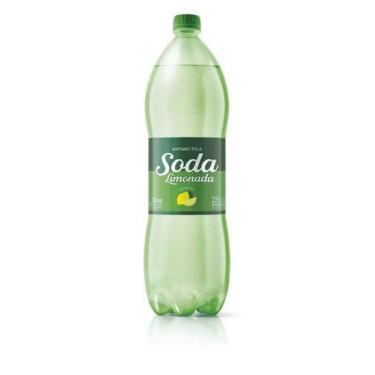 Imagem de Refrigerante de Limão SODA 2l - Soda Limonada Antárctica, Limão, 2L