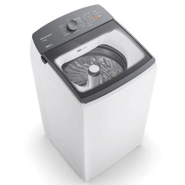 Imagem de Máquina de Lavar Brastemp Cesto do Inox 14kg Branca com Smart Sensor Branca