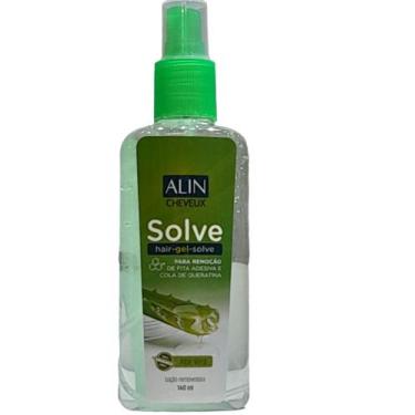 Imagem de Removedor em Gel Alin Solve Para Remoção de Fita Adesiva e Cola de Que