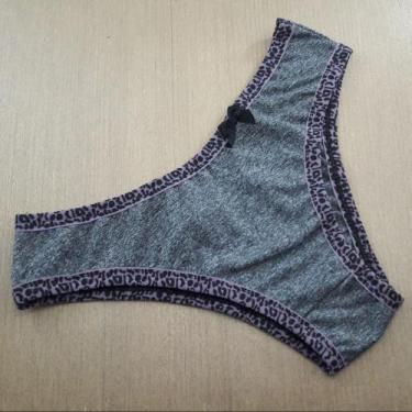 Imagem de Tangão Laíssa - Inspiração Lingerie, Viés orquídea onça, G