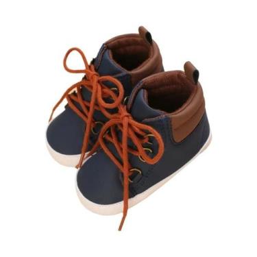 Imagem de Sapatos Antiderrapantes De Sola Macia Para Bebês Meninos, Novos Produt