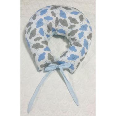 Imagem de Almofada Para Amamentacao Bebe Travesseiro Menino Amamentar - RG SHOPS