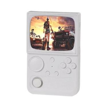 Imagem de Console De Jogos Retro Portátil R36T De 64GB Com Tela CRT De 35 Polega