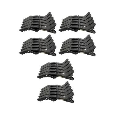 Imagem de Clipes De Cabelo Tipo Jacaré 5-30 Peças, Grampos De Plástico Para Cabe