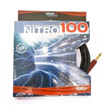 Imagem de Cabo Teclado Sparflex Nitro 100 7 Metros Preto 538195010f