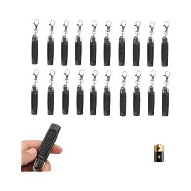 Imagem de Controle Remoto Sem Fio 433mhz Para Abertura De Porta De Garagem Com M