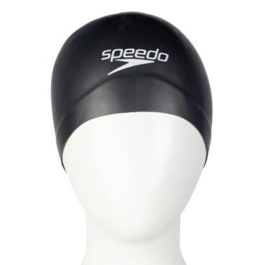 Imagem de Touca de Natação Speedo Ladies Preto, Preto, Único