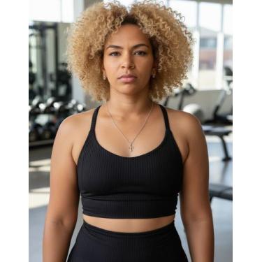 Imagem de Top Fit Feminina Legging E Respiravel Nao Transparente - Sussurro Conf