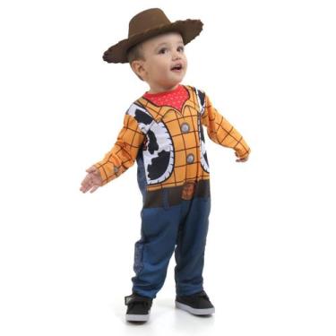 Imagem de Fantasia Woody Bebê - Disney - Toy Story, Unica, P