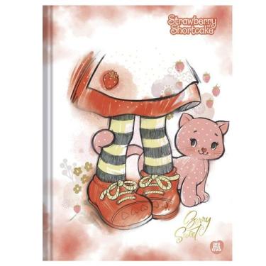 Imagem de Caderno Colegial Moranguinho Edições Brochura Costurado 160 Fls