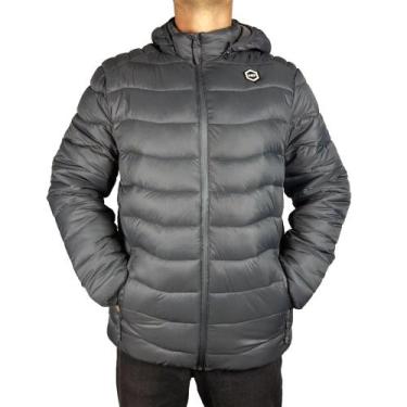 Imagem de Jaqueta HD Bomber H0223, GG, Cinza