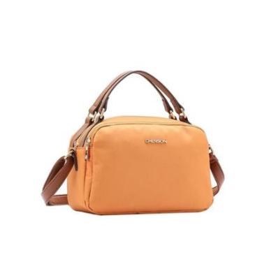 Imagem de Bolsa Feminina Chenson Microfibra Transversal Mão Original-Feminino