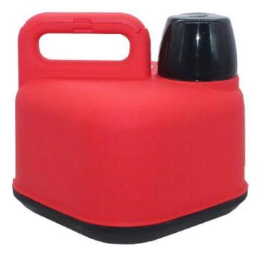 Imagem de Garrafão Garrafa Térmica Água Viagem Camping Praia Acampamento Roça Si