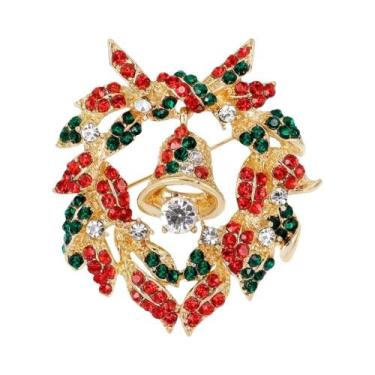 Imagem de Decoração De Guirlanda De Natal, Broche De Corsage, 31 Estilos, Presen