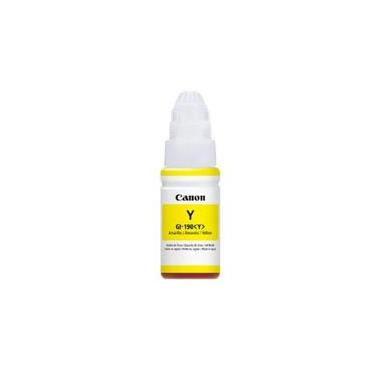 Imagem de Refil de Tinta Canon GI 190 Y Amarelo 70ml