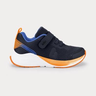 Imagem de Tênis Infantil Bibi High School Azul com Laranja 1248047, 33