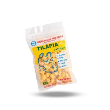 Imagem de Massa Pronta Tilápia Milho Verde 80g para Pesca Lambari