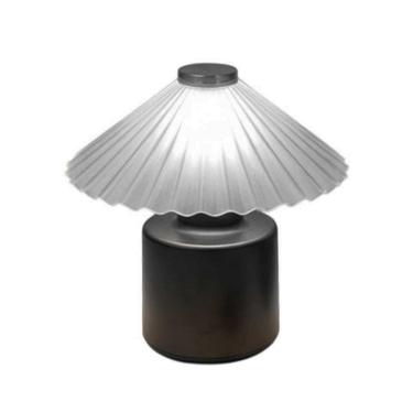 Imagem de Abajur Leitura LED Luminaria de Mesa USB Iluminaçao Luz Recarregavel Cabeceira Decoraçao Escritorio Quarto Sala