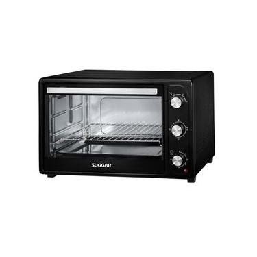 Imagem de Forno Elétrico de Bancada Suggar FE5011/12 com Função Grill 50 Litros – Preto