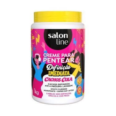 Imagem de Creme para Pentear Salon Line Cachos Cola 1kg