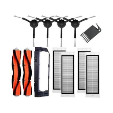 Imagem de Escova Lateral Principal Para Aspirador De Pó Robô Xiaomi Mi Compatíve
