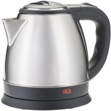 Imagem de Chaleira Elétrica Agratto 1,8l Ce-01 Pratic Inox Preta Inox 110V