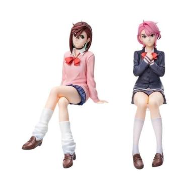 Imagem de Figuras De Ação PVC De Anime Dandadan, Ayase Momo E Shiratori Aira Em 