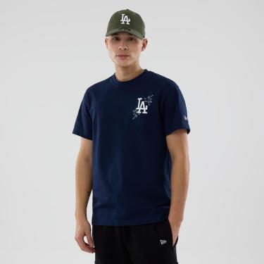 Imagem de CAMISETA NEW ERA LOS ANGELES DODGERS AZUL MLB GARDEN-Masculino