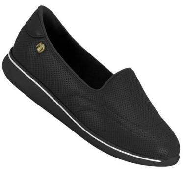 Imagem de Tenis Modare 7358.222 Feminino, Preto, Preto, 37