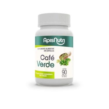 Imagem de Café Verde - 400mg (90 Caps) - Padrão: único - APISNUTRI