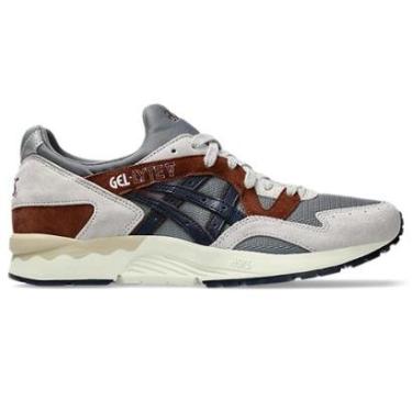 Imagem de Tênis Asics Gel-Lyte V Masculino - Cinza+Marinho-Masculino