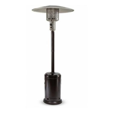 Imagem de Aquecedor De Ambiente Externo A Gas Chapeu Inox 46.000 Btus Bronze