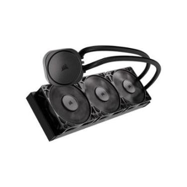 Imagem de Water Cooler Corsair NAUTILUS 360, 360mm, AMD e Intel, Preto - CW-9060089-WW-Unissex