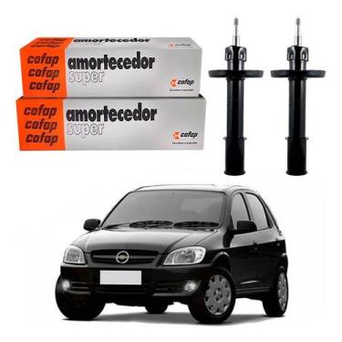 Imagem de Par Amortecedor Dianteiro Chevrolet Celta 1.0 2006 A 2012 - Cofap