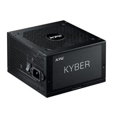Imagem de Fonte atx 3.1 750w 80 plus gold adata xpg kyber preto kyber750g-bkcbr