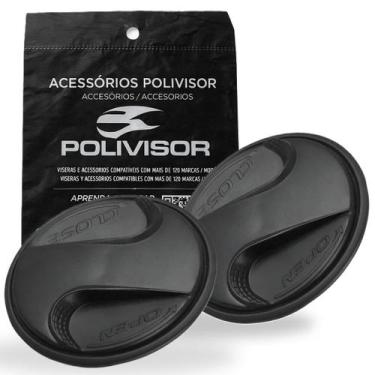 Imagem de Botões Laterais Fixador P/ Capacete New Libery 3 / Joy 23 Aberto - POL