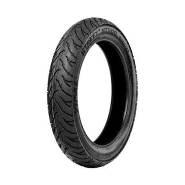 Imagem de Pneu Moto Vipal Aro 14 ST500 Scooter 100-80-14 48P TL (D)