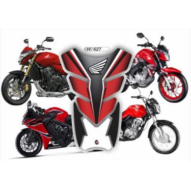 Imagem de Adesivo Protetor Tanque Moto Honda Neutro. H_627 - Resitank