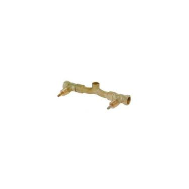Imagem de Base Misturador para Chuveiro Docol 1/2 e 3/4 - 00393900 - DOCOL METAL