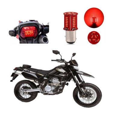 Imagem de Lâmpada Led Freio 2 Polos Sequencial Strobo Moto D Tracker X 250CC 201