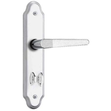 Imagem de Fechadura para Banheiro WC 823-03 com Trava Interna em Espelho Inox Inox